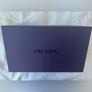 Prada Navy Blue Box